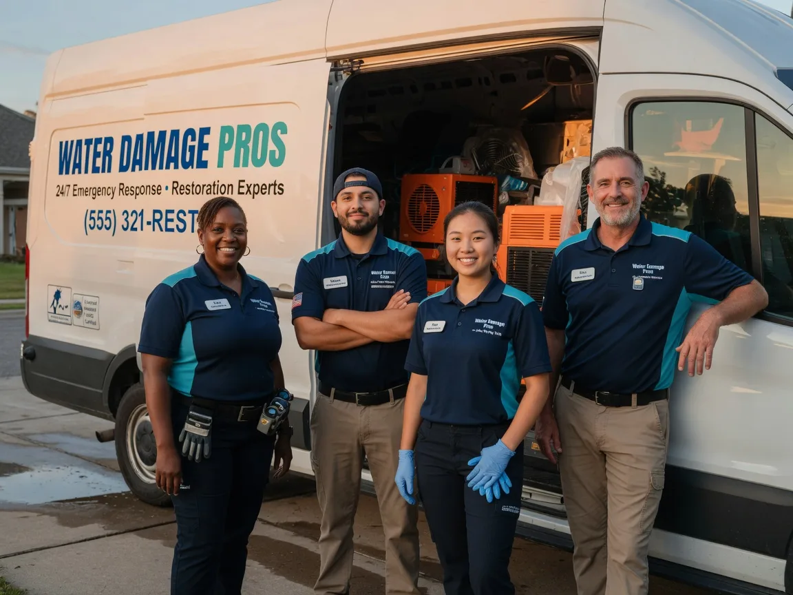 Water Damage Restoration company in Plover, WI