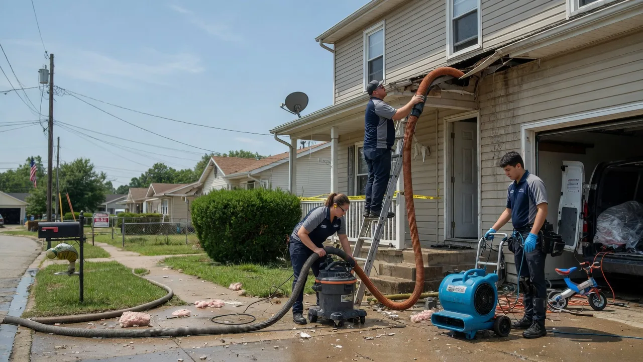 Water Damage Restoration in Plover, WI near me